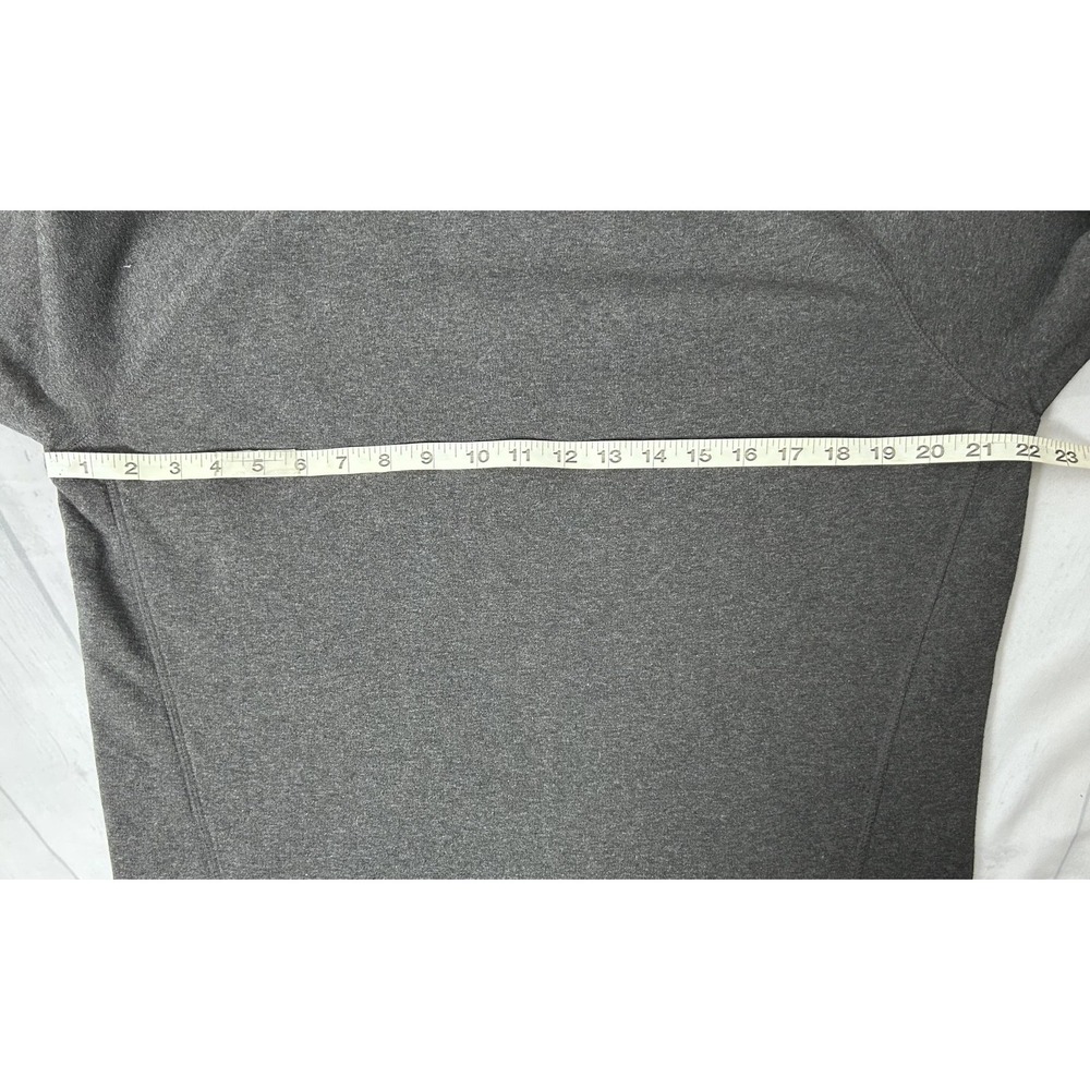Pact Organic Hoodie Sweatshirt Mens Medium Gray Full Zip Fleece - Picture 7 of 8